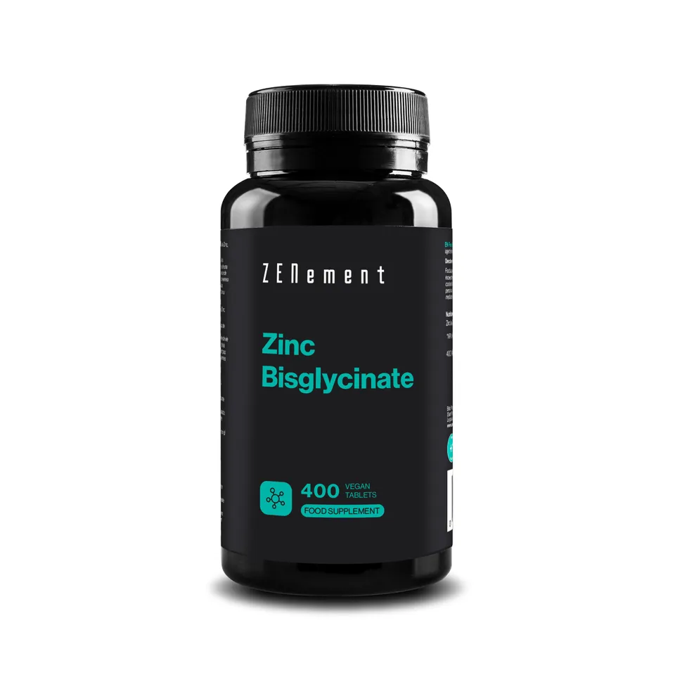 Zenement Zinco Bisglicinato integratore 400 compresse capelli