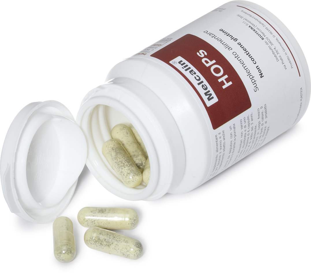 Melcalin HOPs Antiossidante Difese Immunitarie Integratore