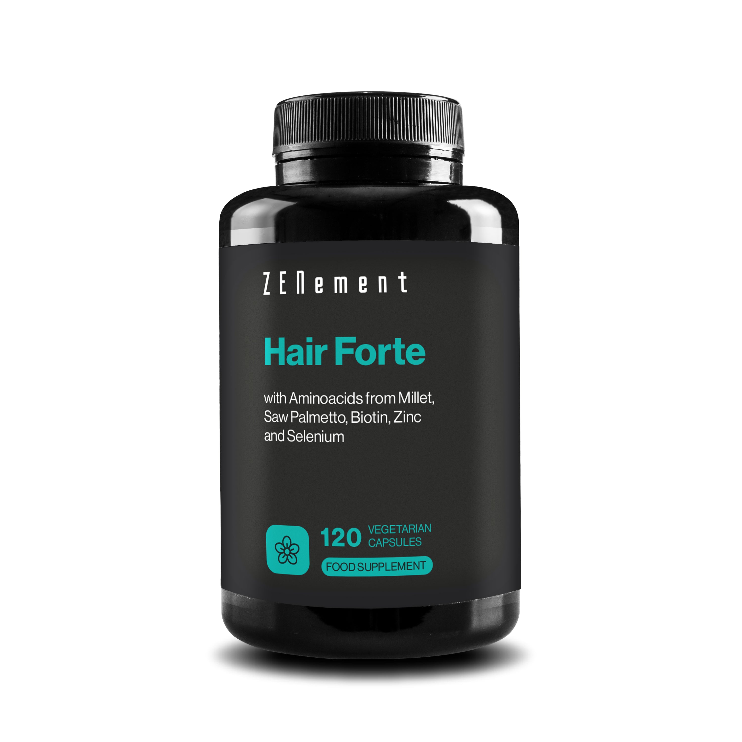 Zenement Hair Forte Integratore Capelli 120 Capsule Biotina