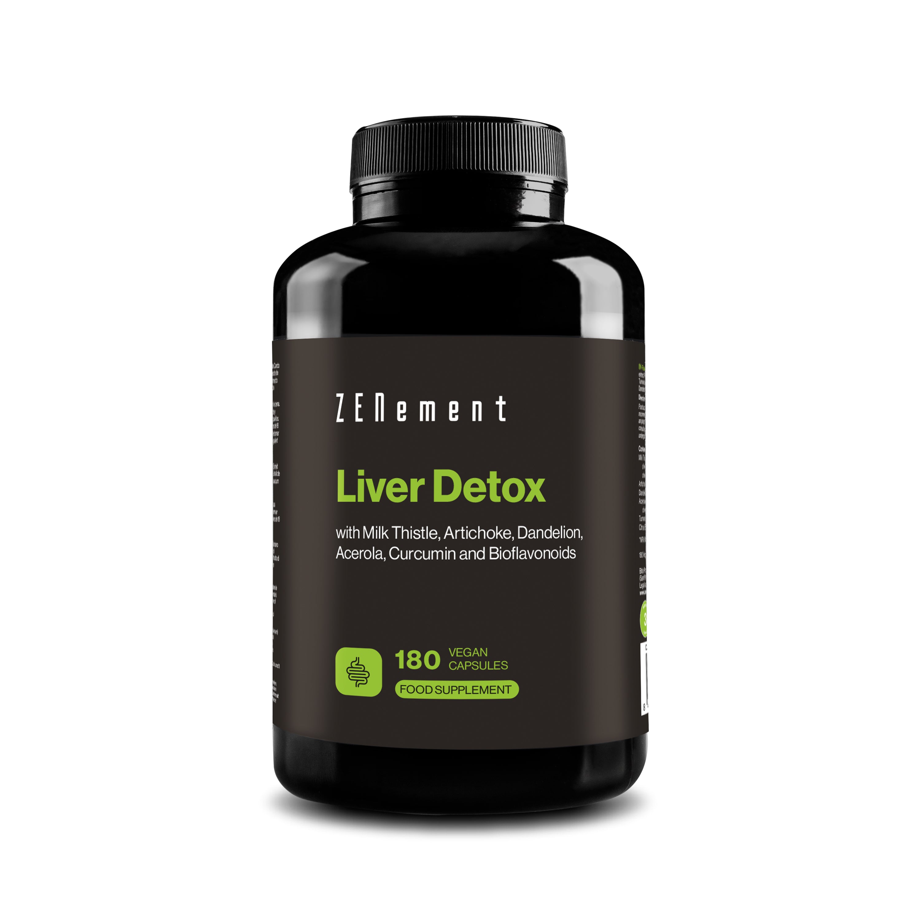Zenement Salute Epatica Detox Fegato Cardo Mariano 180 Capsule
