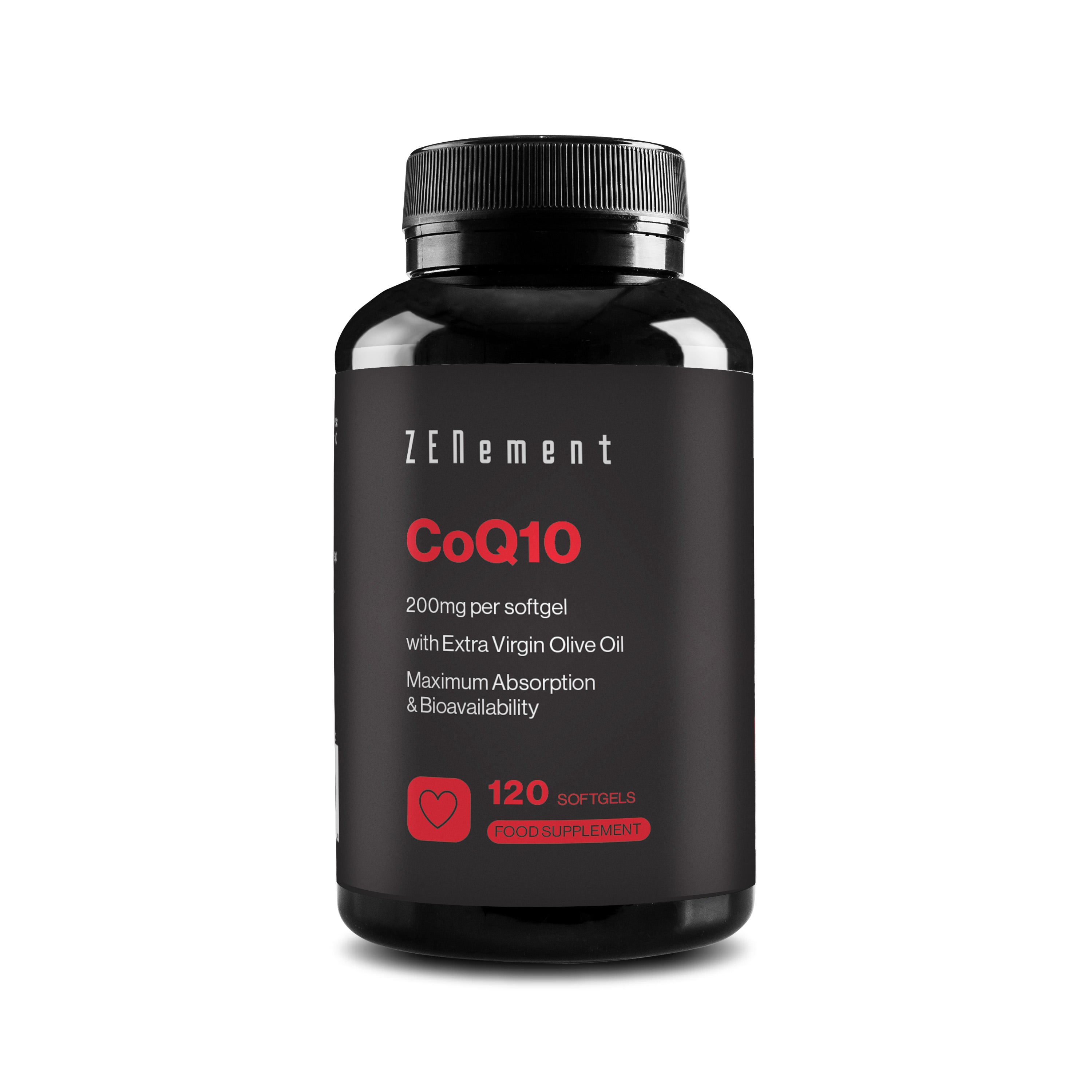Zenement Longevità CoQ10 200mg Integratore 120 Capsule Softgel