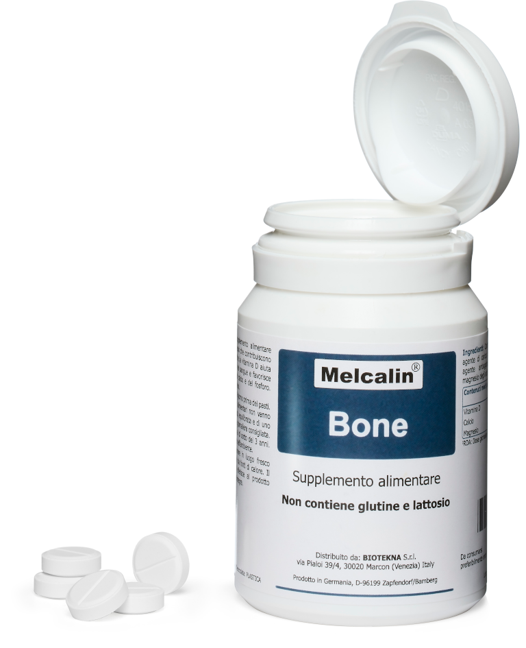 Melcalin Bone sali minerali ossa calcio