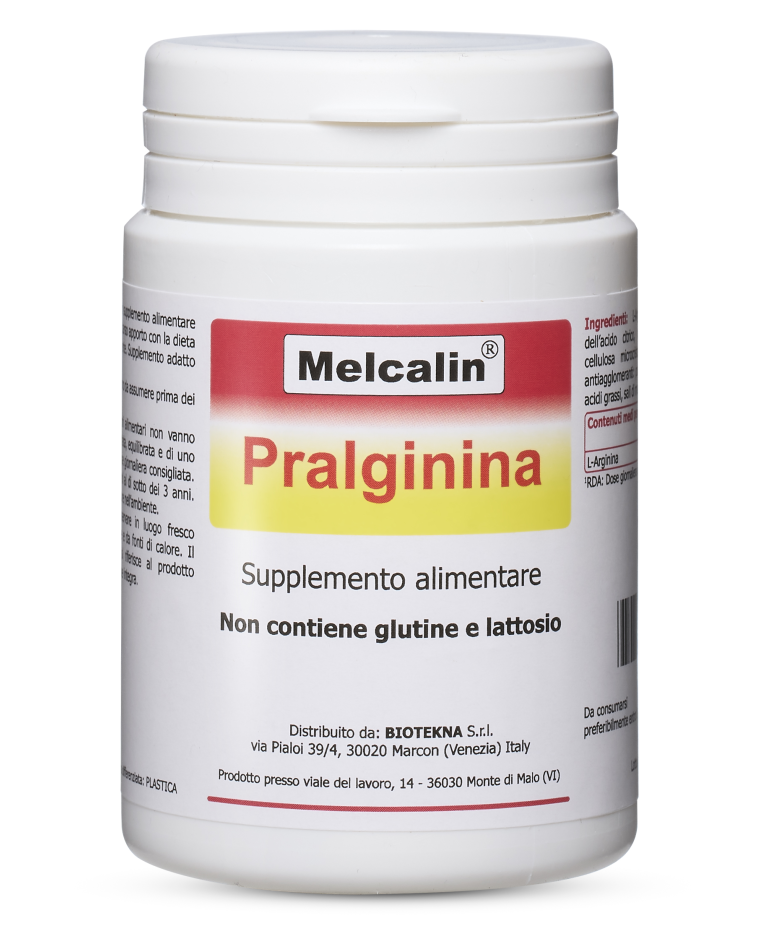 Melcalin Pralginina Arginina Integratore Amminoacidi Sport