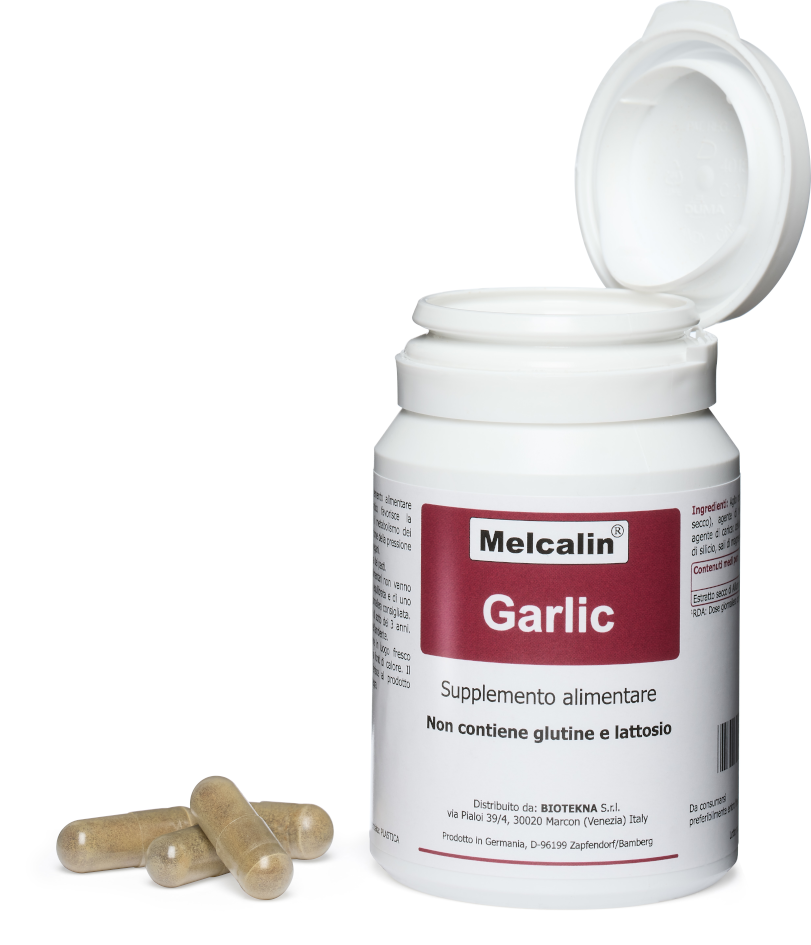 Melcalin Garlic integratore aglio depurativo