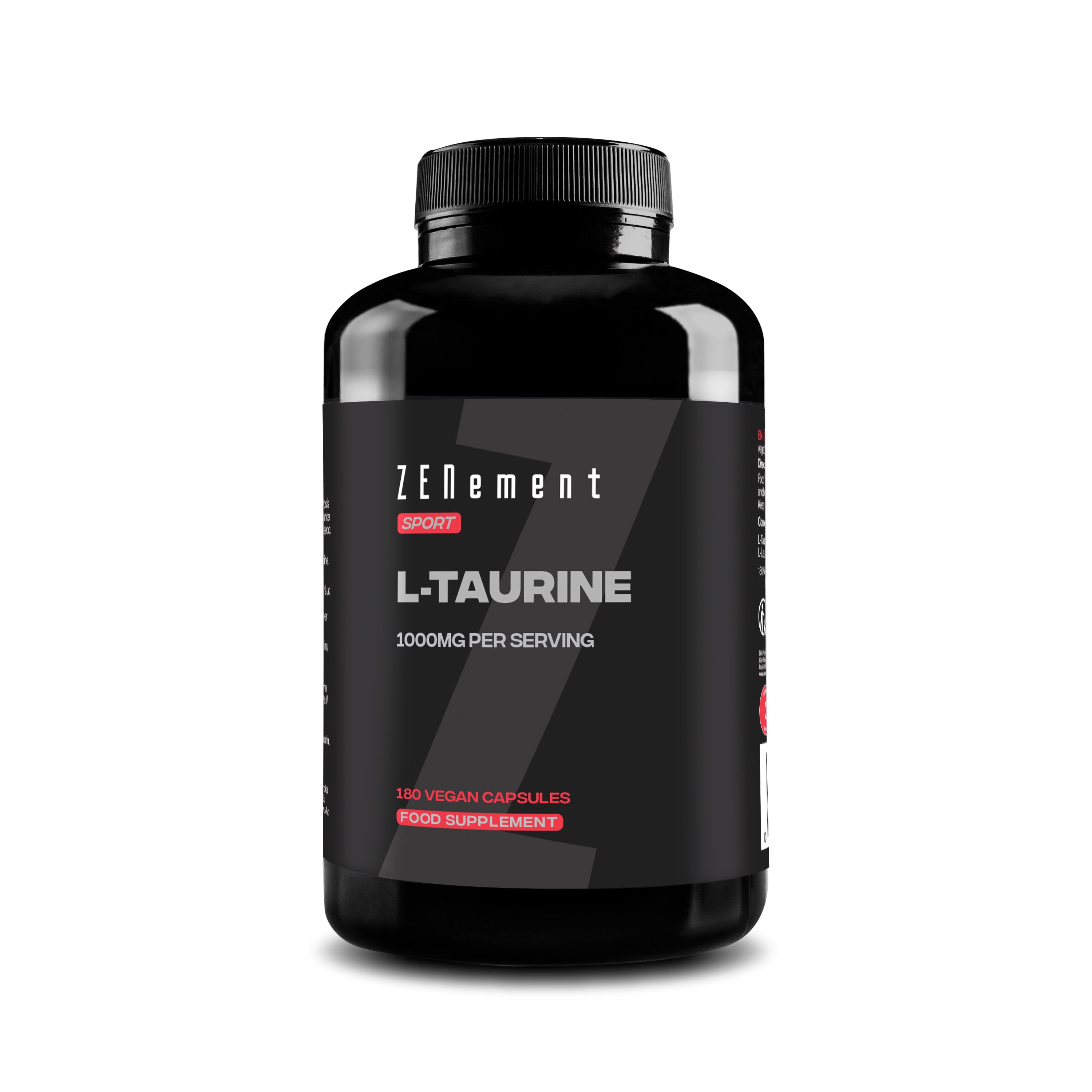 Zenement Salute Cardiovascolare L-Taurina 1000 mg capsule 180