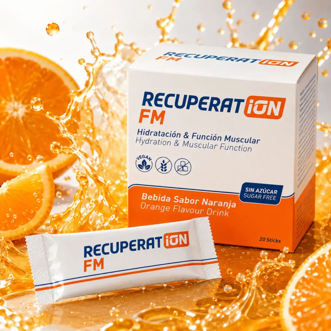 Recuperat-ion Recuperation FM Elettroliti Arancia 20 Stick Senza Zuccheri