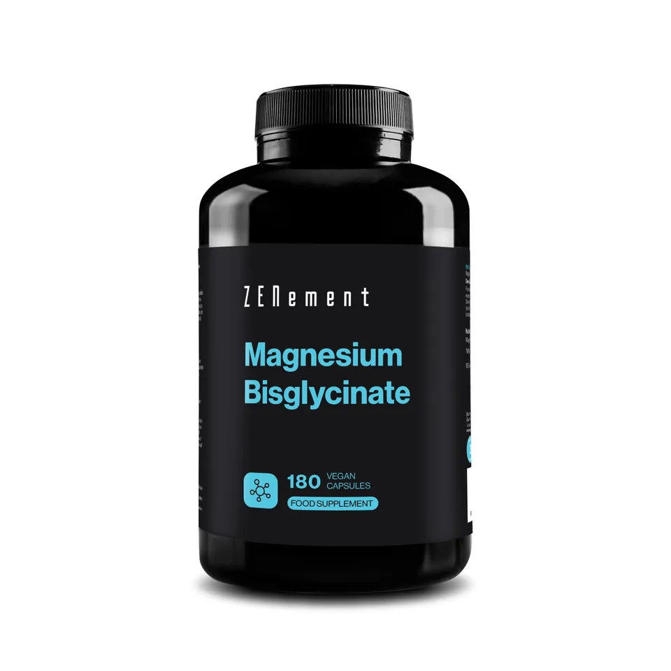 Zenement Magnesio Bisglicinato Integratore 180 Capsule 350 mg