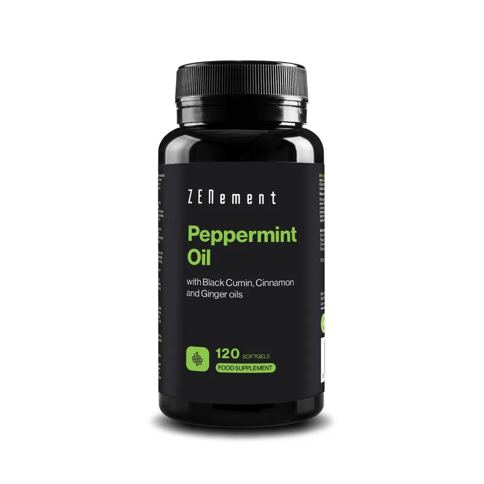 Zenement Olio Menta Piperita integratore 120 softgel