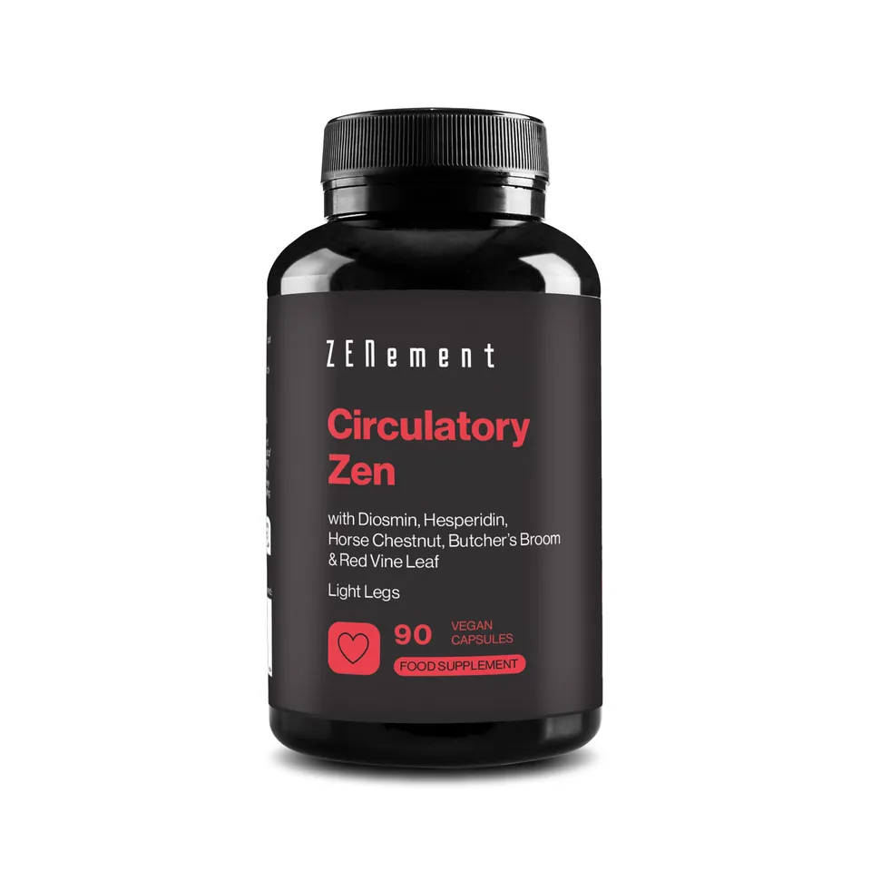 Zenement Circulatory Zen integratore 90 capsule vegane gambe