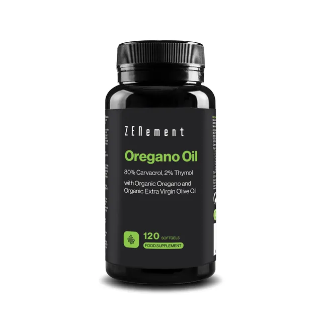 Zenement Olio di Origano 80% carvacrolo capsule 120 softgel