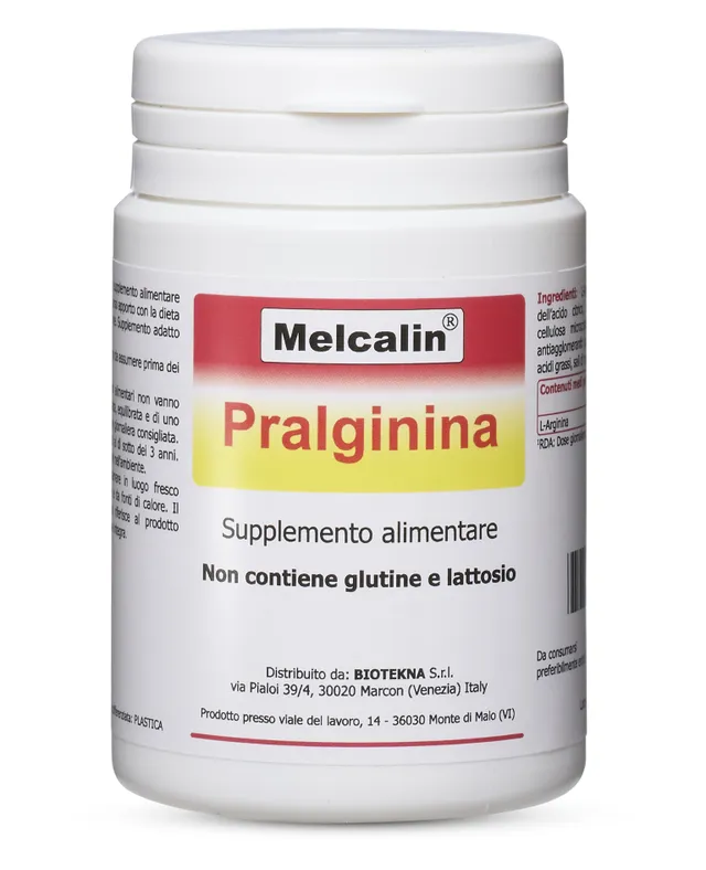 Melcalin Pralginina Arginina Integratore Amminoacidi Sport