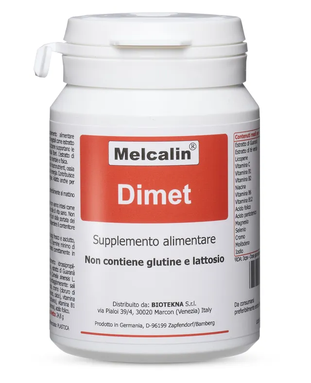 Melcalin Dimet Integratore Antiossidante Difese Immunitarie