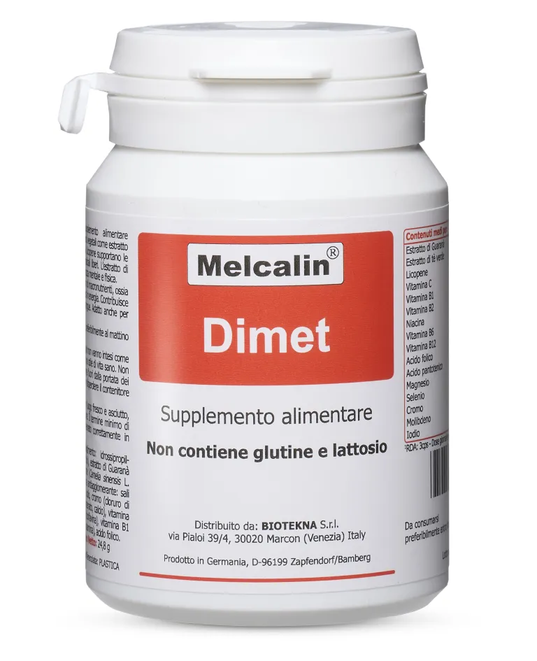 Melcalin Dimet Integratore Antiossidante Difese Immunitarie