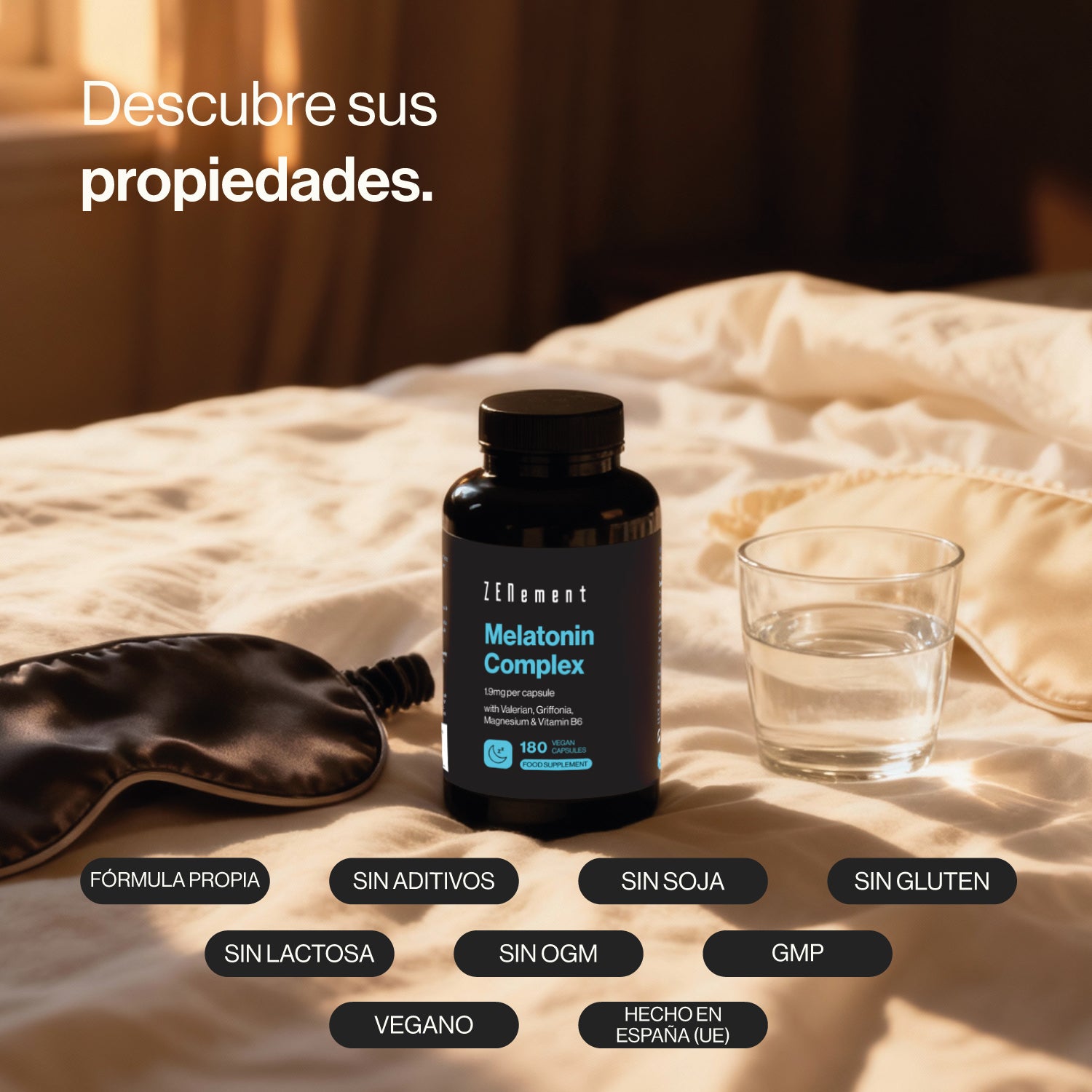 Zenement Rilassamento e Sonno Melatonina Complex 1,9 mg 180 Capsule