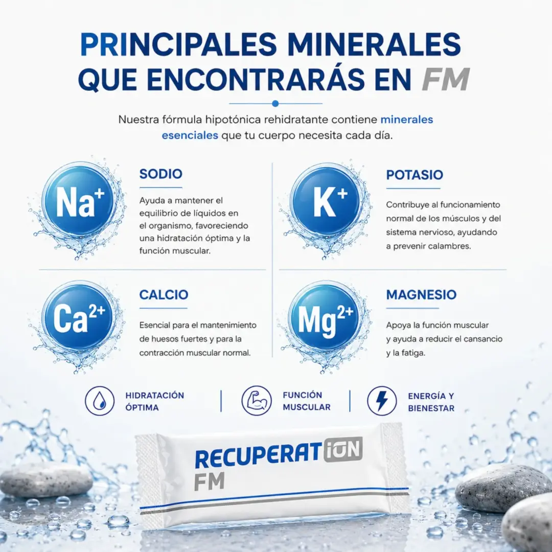 Recuperat-ion Recuperation FM Elettroliti 20 Stick Gusto Minerale