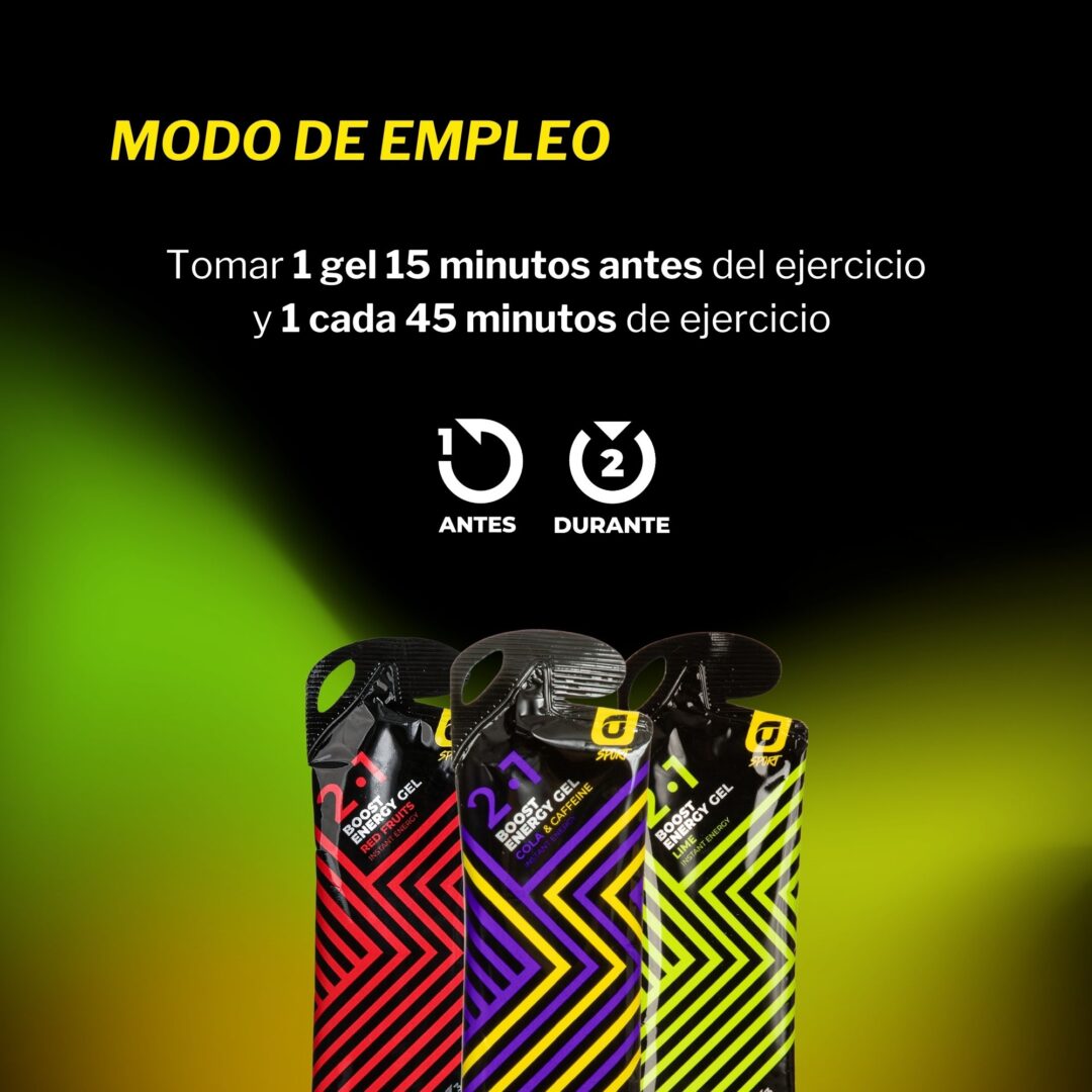 Recuperat-ion Gel Boost Energy gel energetico 80 g lima caffeina