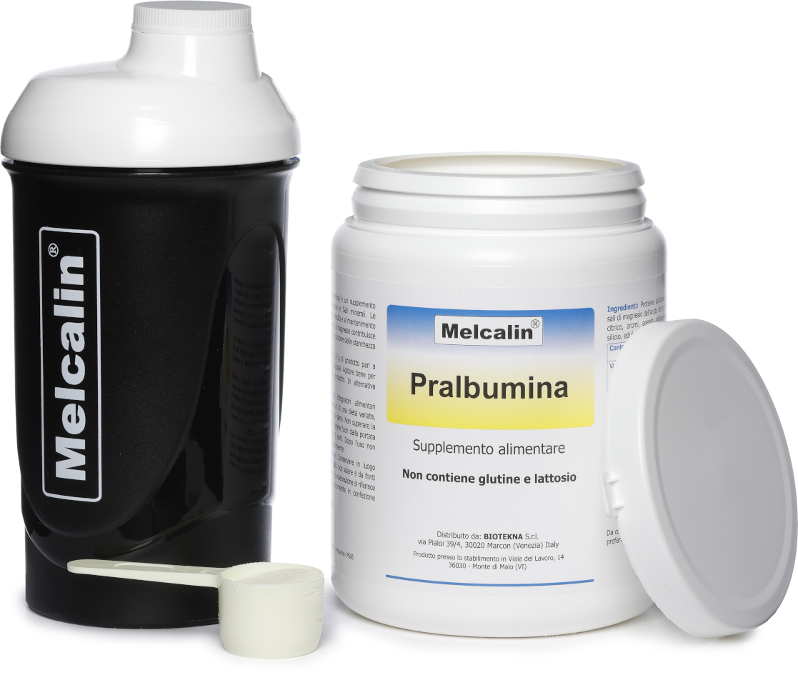 Melcalin Vita 1150g + Pralbumina Integratore Sali Minerali