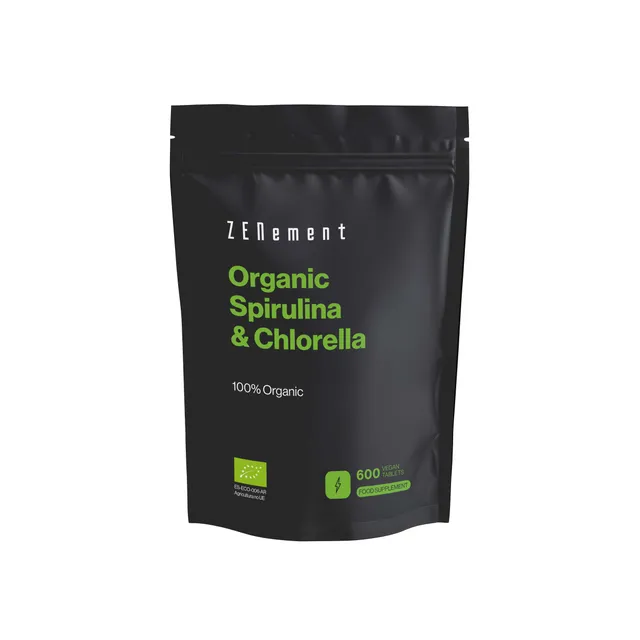 Zenement Spirulina Clorella Bio Integratore 600 Compresse