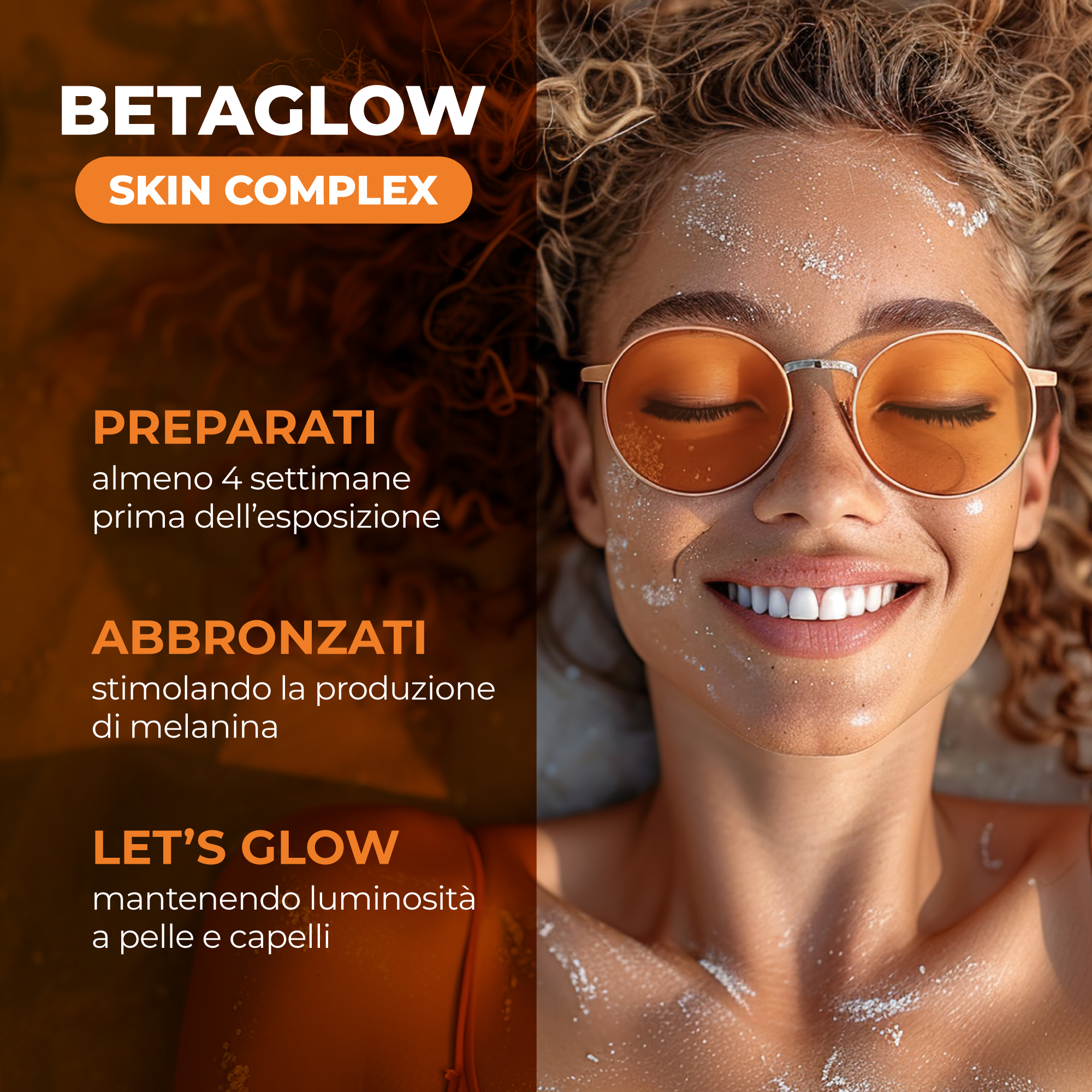 Supremagy Betaglow integratore abbronzatura betacarotene