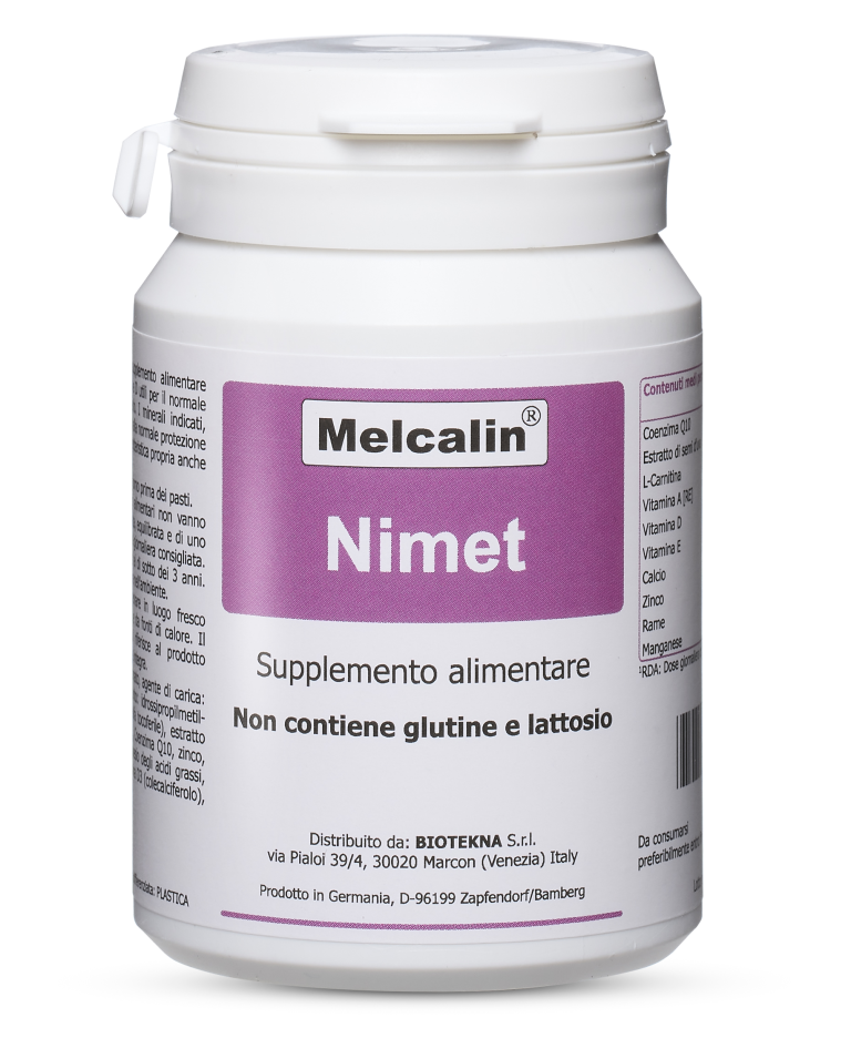 Melcalin Nimet Integratore Proteine Massa Muscolare Sport