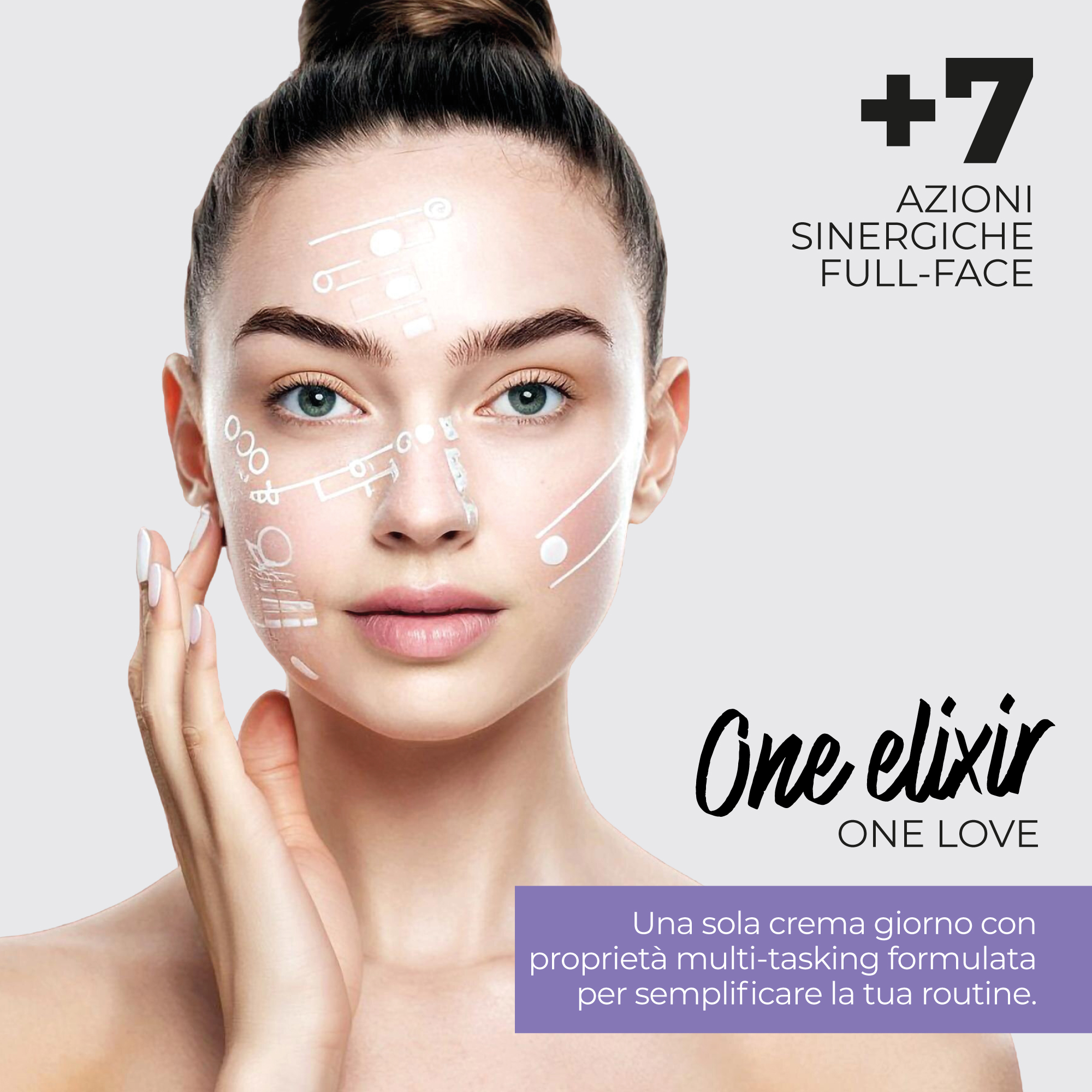 Supremagy Prophecy crema giorno SPF30 pro-collagen idratante