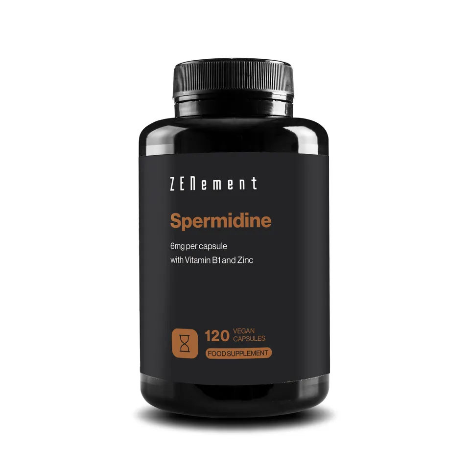 Zenement Longevità Spermidina 6 mg capsule 120 con zinco