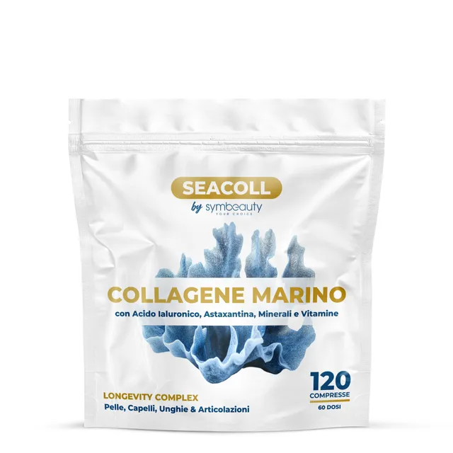 Supremagy Seacoll integratore collagene marino 2 compresse al dì