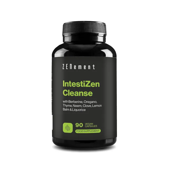 Zenement Digerente IntestiZen Cleanse capsule 90 cps berberina