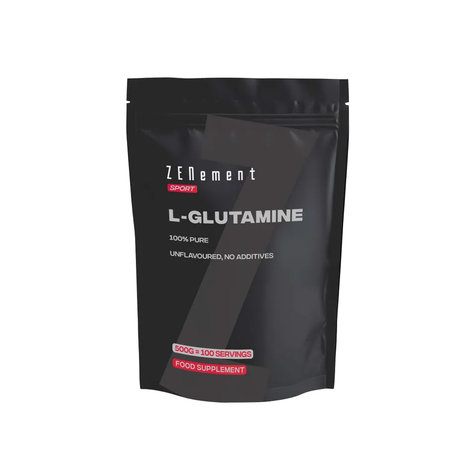 Zenement Digerente L-Glutammina polvere 500 g neutra sport