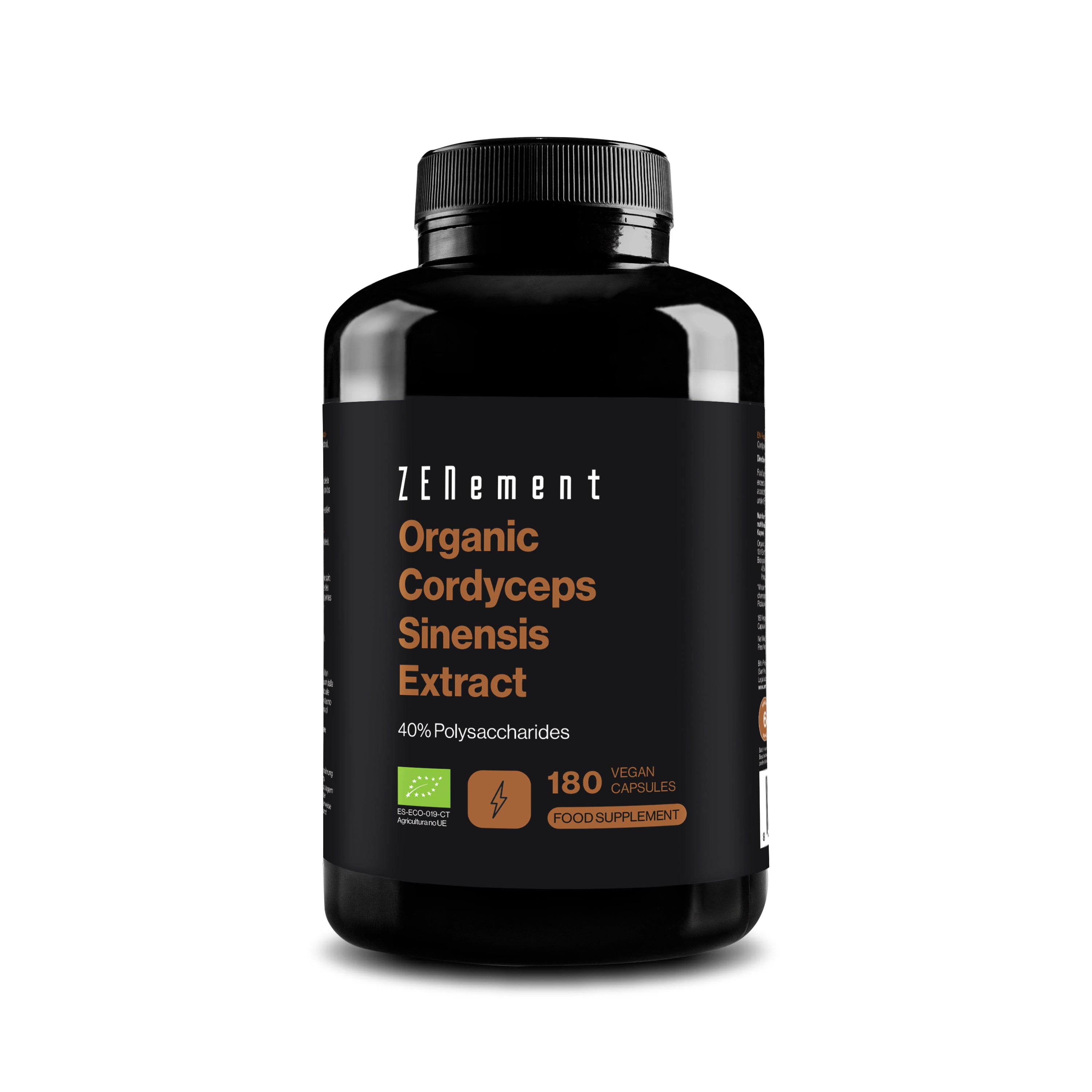 Zenement Cordyceps Sinensis Bio integratore 180 capsule 40% polisaccaridi