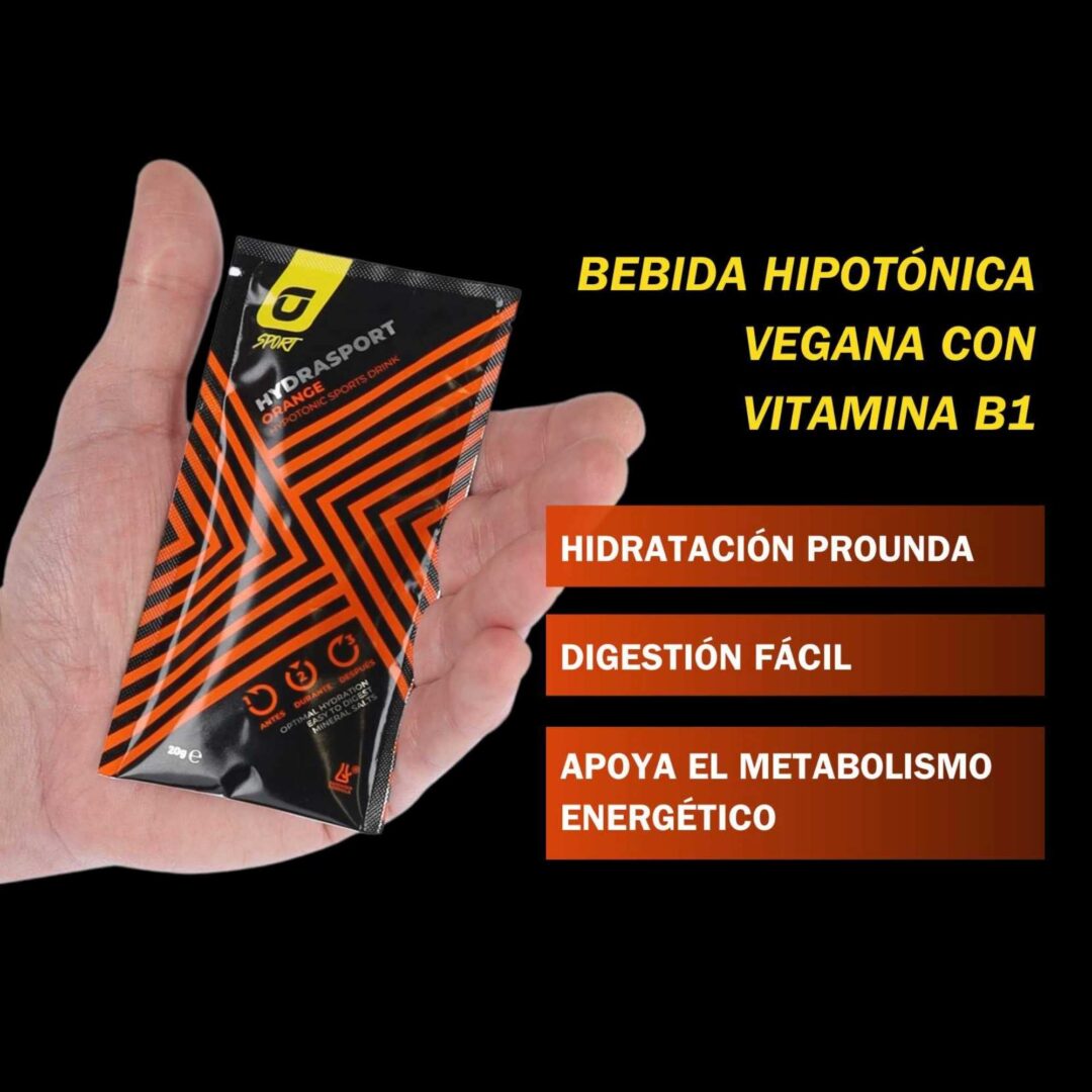 Recuperat-ion Hydrasport Bevanda Elettroliti 20 Bustine Limone Arancia