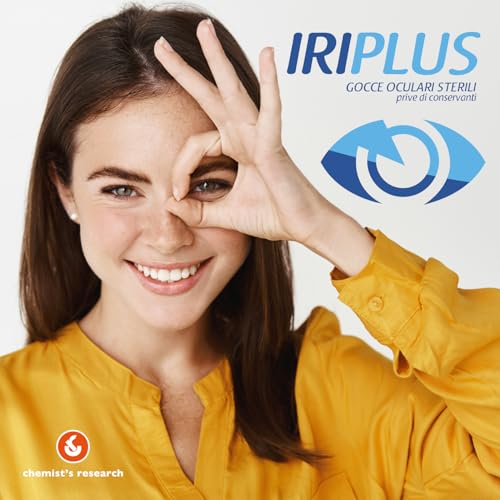 Chemist's Research Iriplus Gocce Oculari 15 Monodosi 0,4% Ialuronico