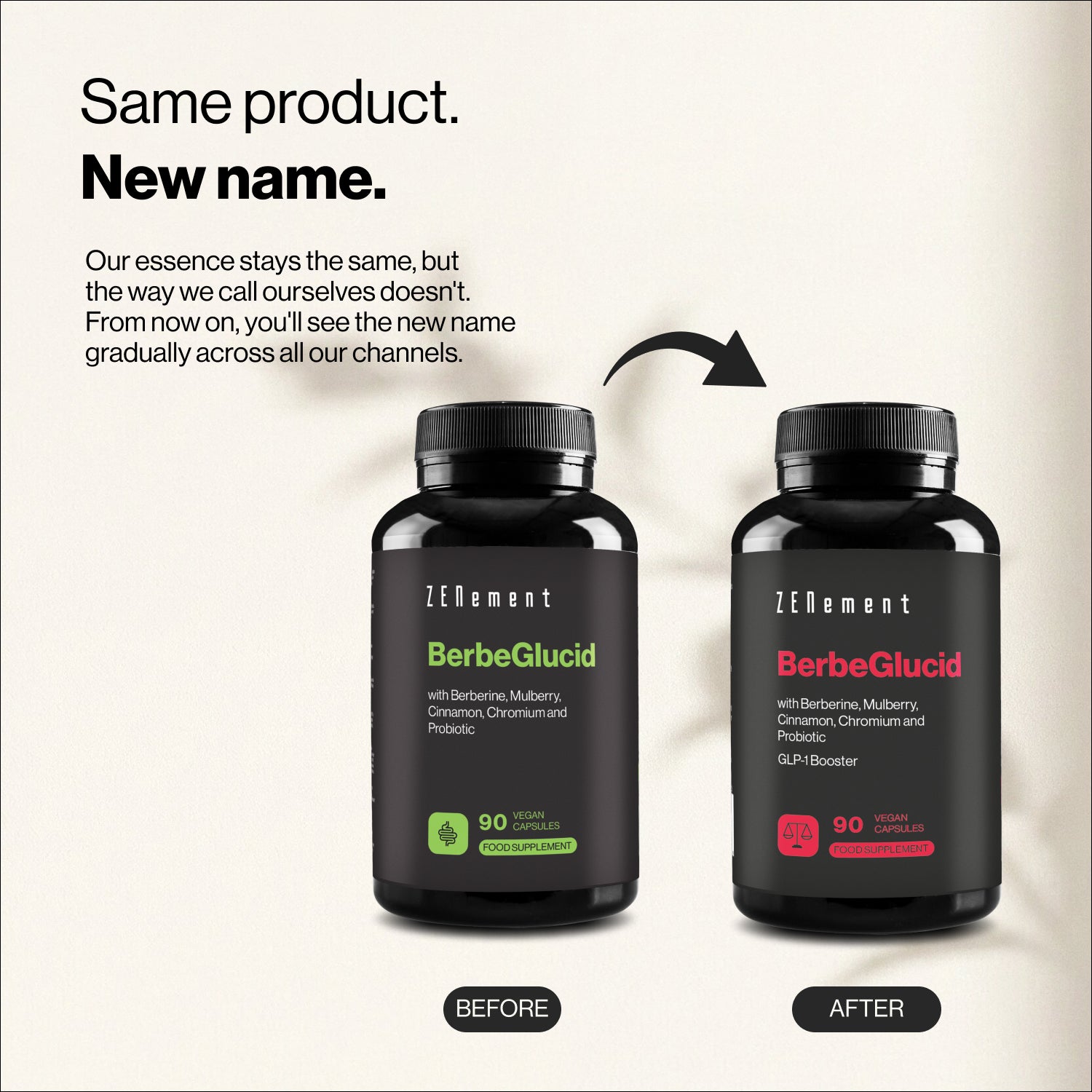 Zenement BerbeGlucid Berberina 500mg Integratore 90 Capsule Vegane