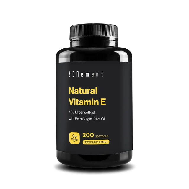 Zenement Vitamina E Naturale 400 UI softgel 200 capsule antiossidante