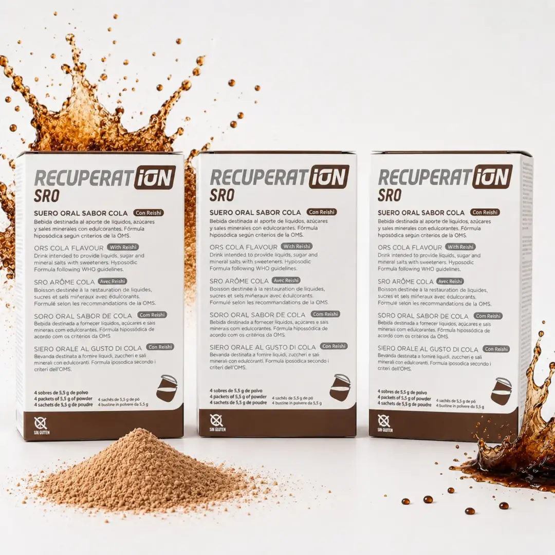 Recuperat-ion Recuperation SRO Sali Reidratazione 4 Bustine Glucosio