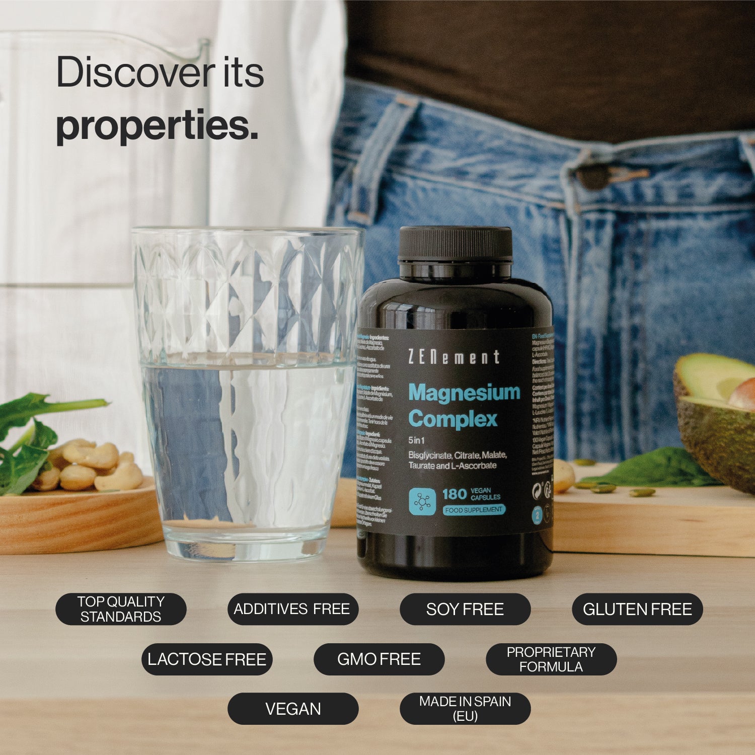 Zenement Vitamine Magnesio Complex 5 in 1 capsule 180 cps