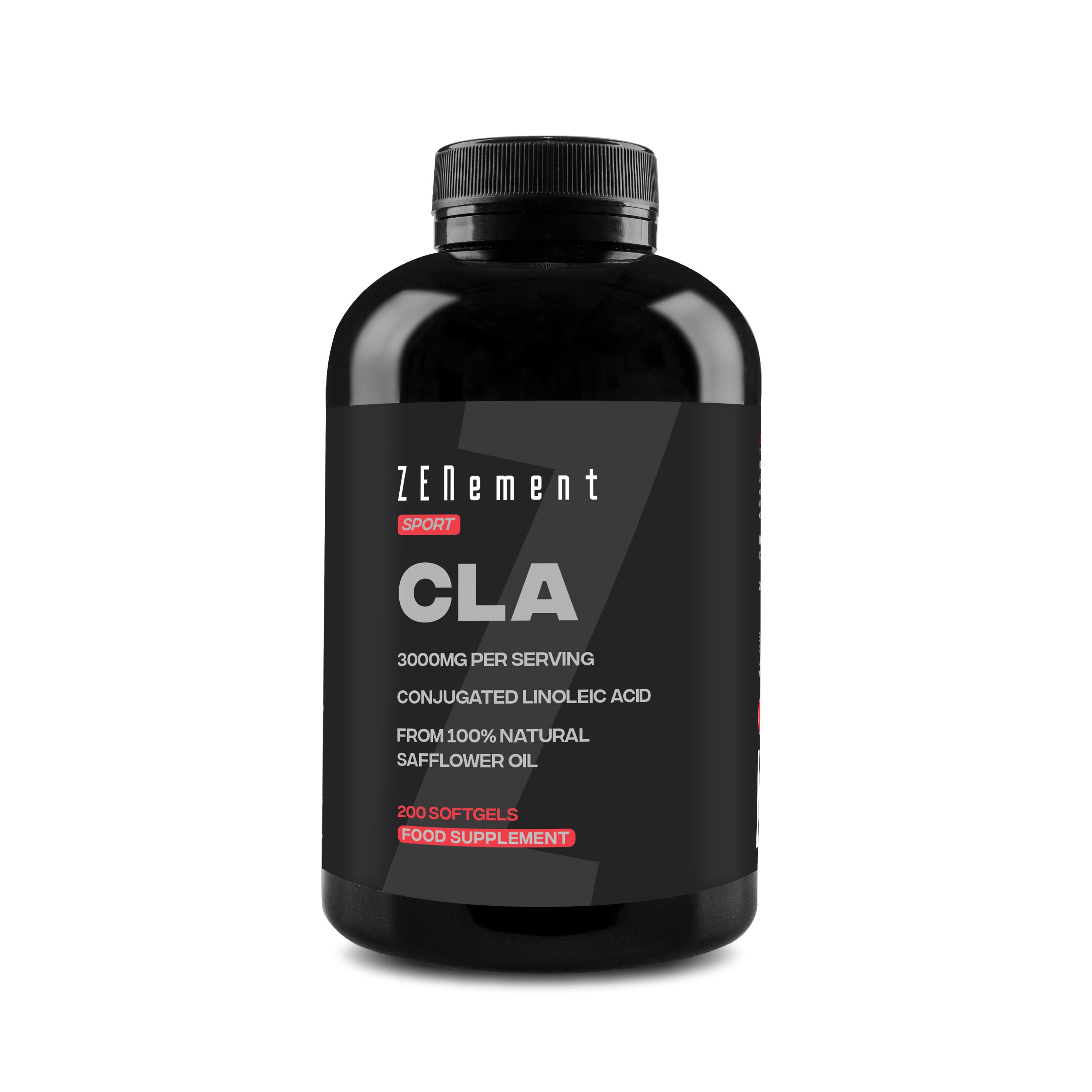 Zenement Controllo del Peso CLA 3000 mg integratore 180 softgel