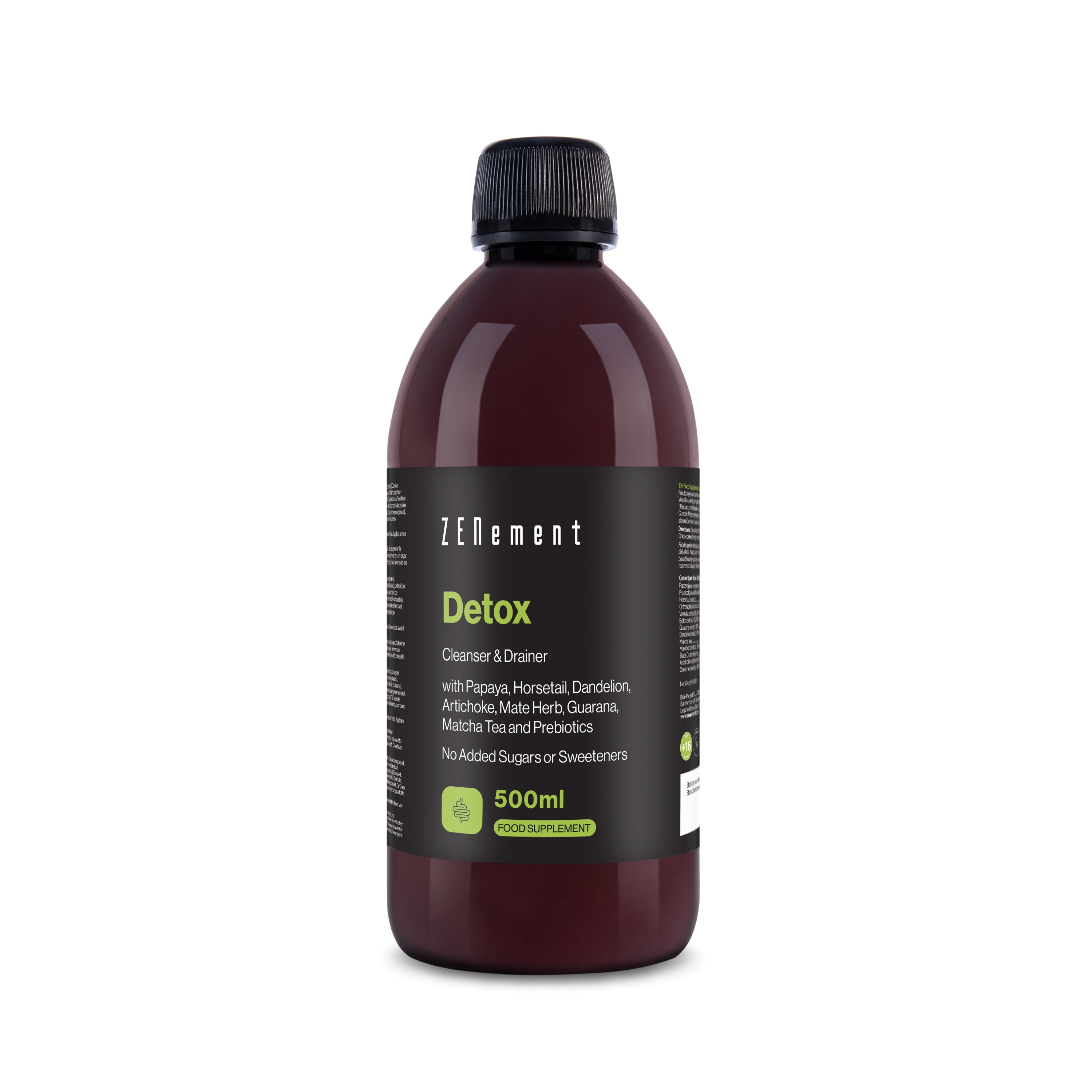 Zenement Detox Depurativo e Drenante Liquido 500 ml 13 Erbe