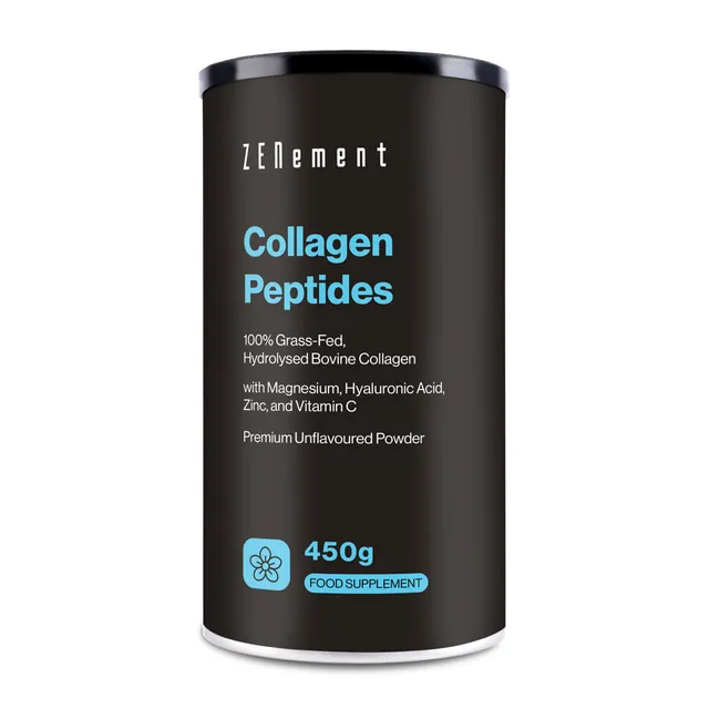 Zenement Bellezza Peptidi Collagene Bovino Polvere 450g Integratore
