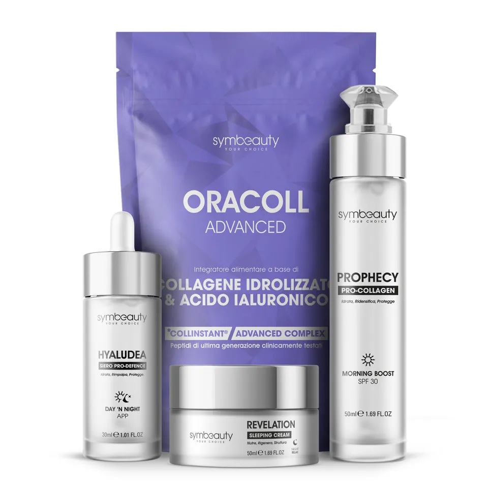 Supremagy Routine Pro-Age trattamento viso IN&OUT 4 prodotti