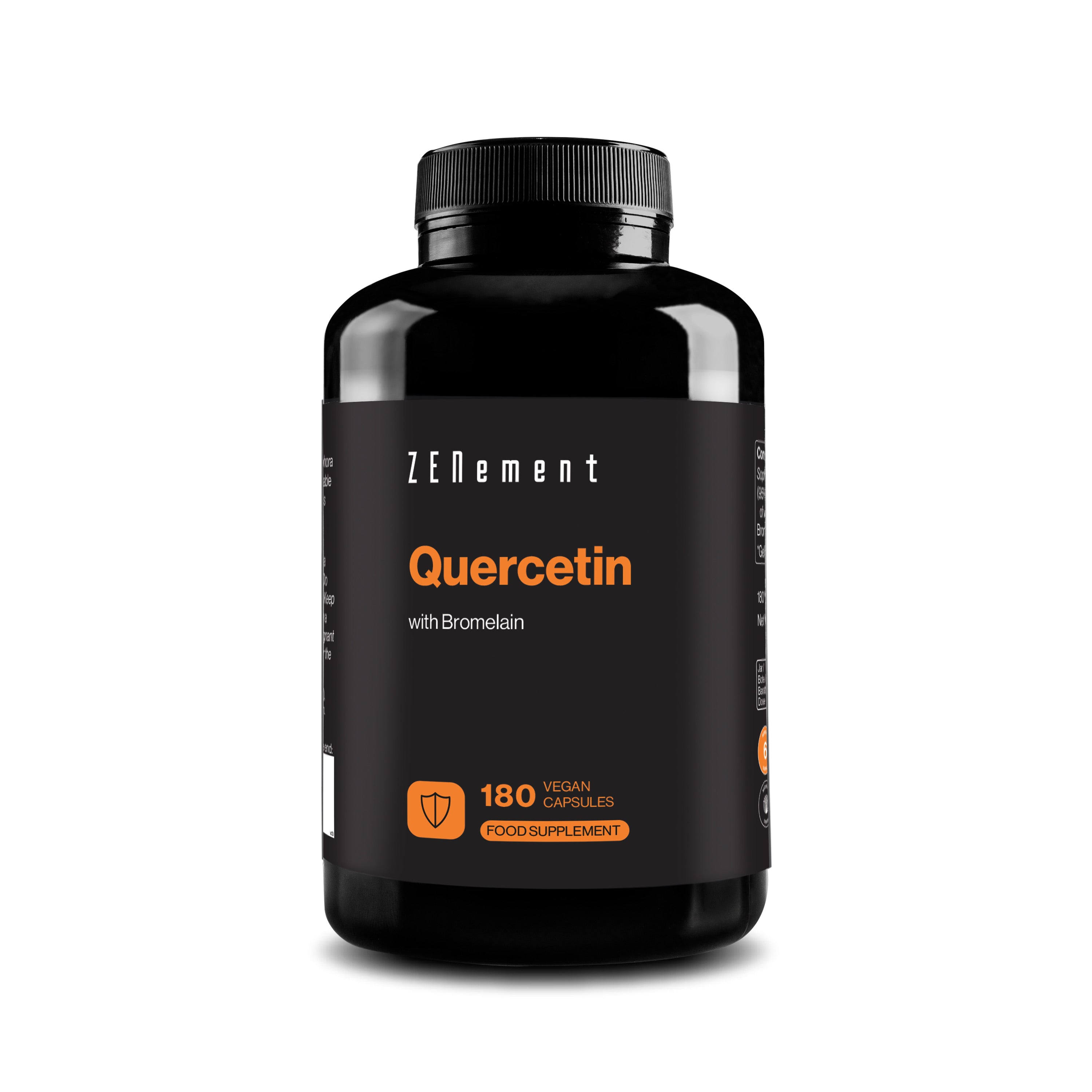 Zenement Quercetina Bromelina integratore 180 capsule 500 mg
