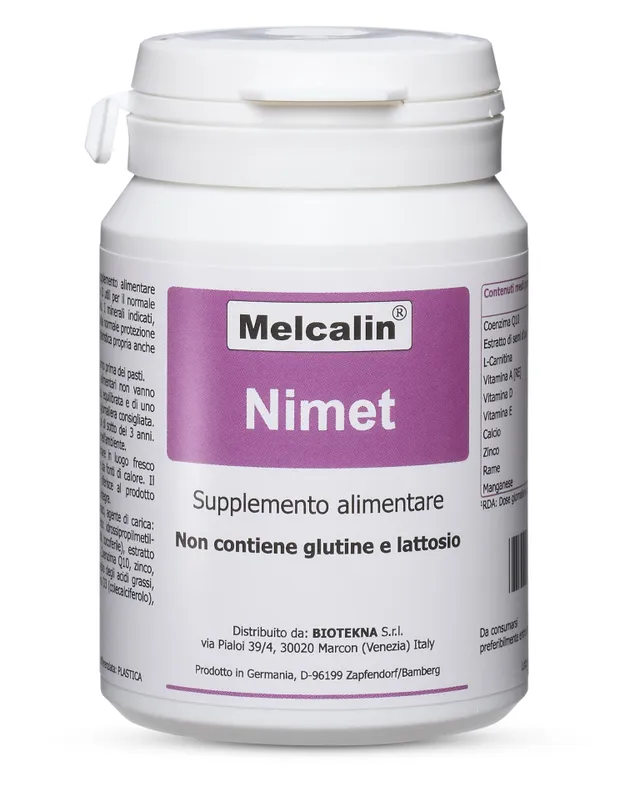 Melcalin Nimet Integratore Proteine Massa Muscolare Sport