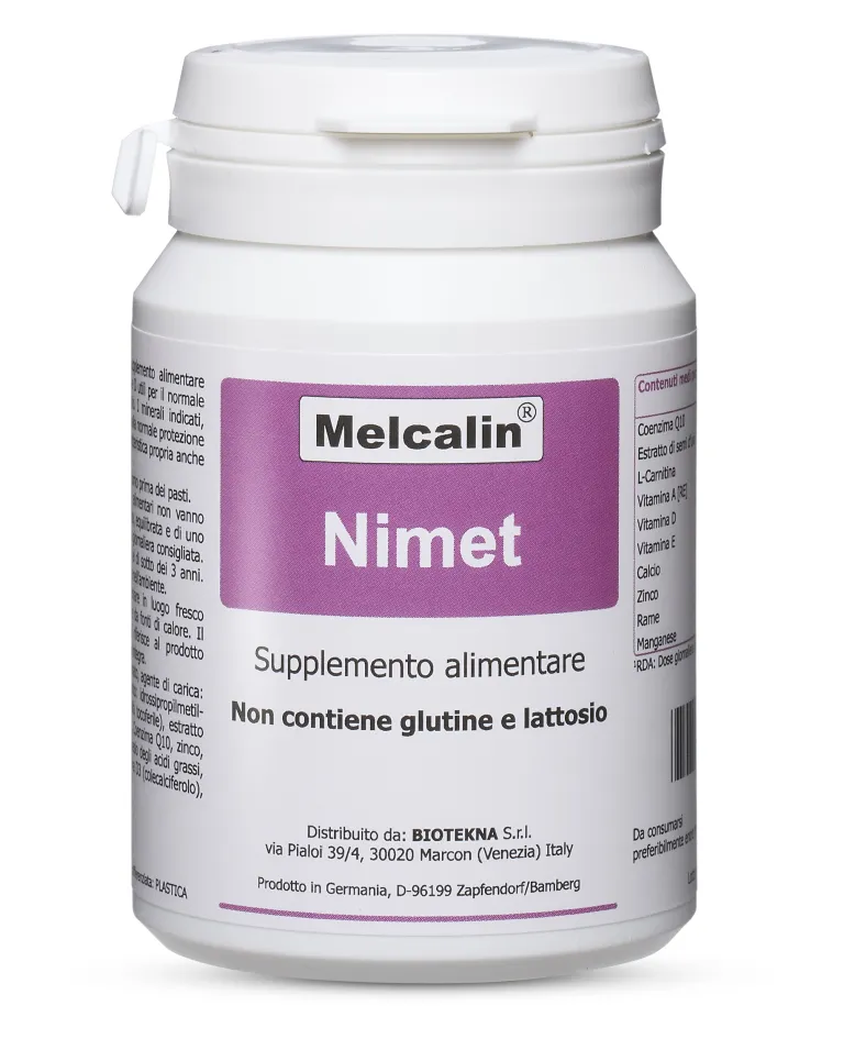 Melcalin Nimet Integratore Proteine Massa Muscolare Sport