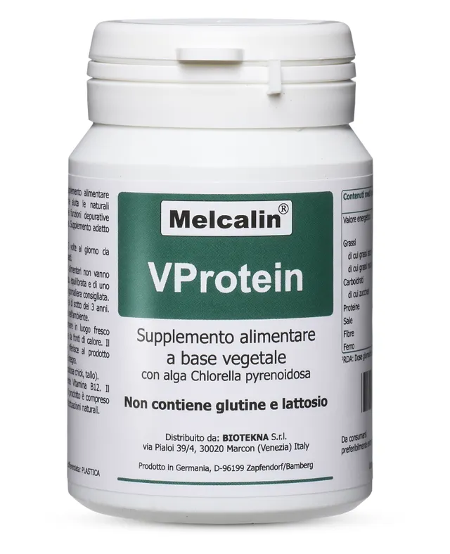 Melcalin VProtein Integratore Proteine Recupero Sportivo
