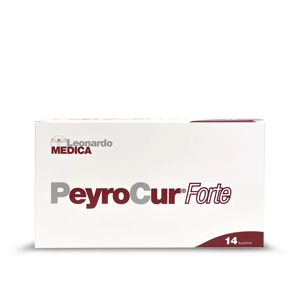 Leonardo Medica Urologia Peyrocur Forte integratore 14 bustine uomo
