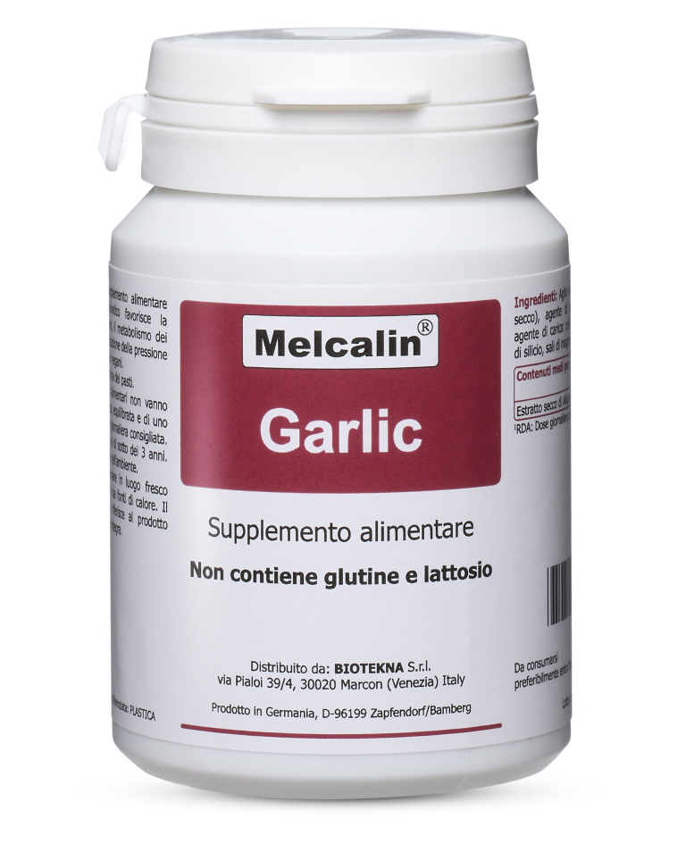Melcalin Garlic integratore aglio depurativo