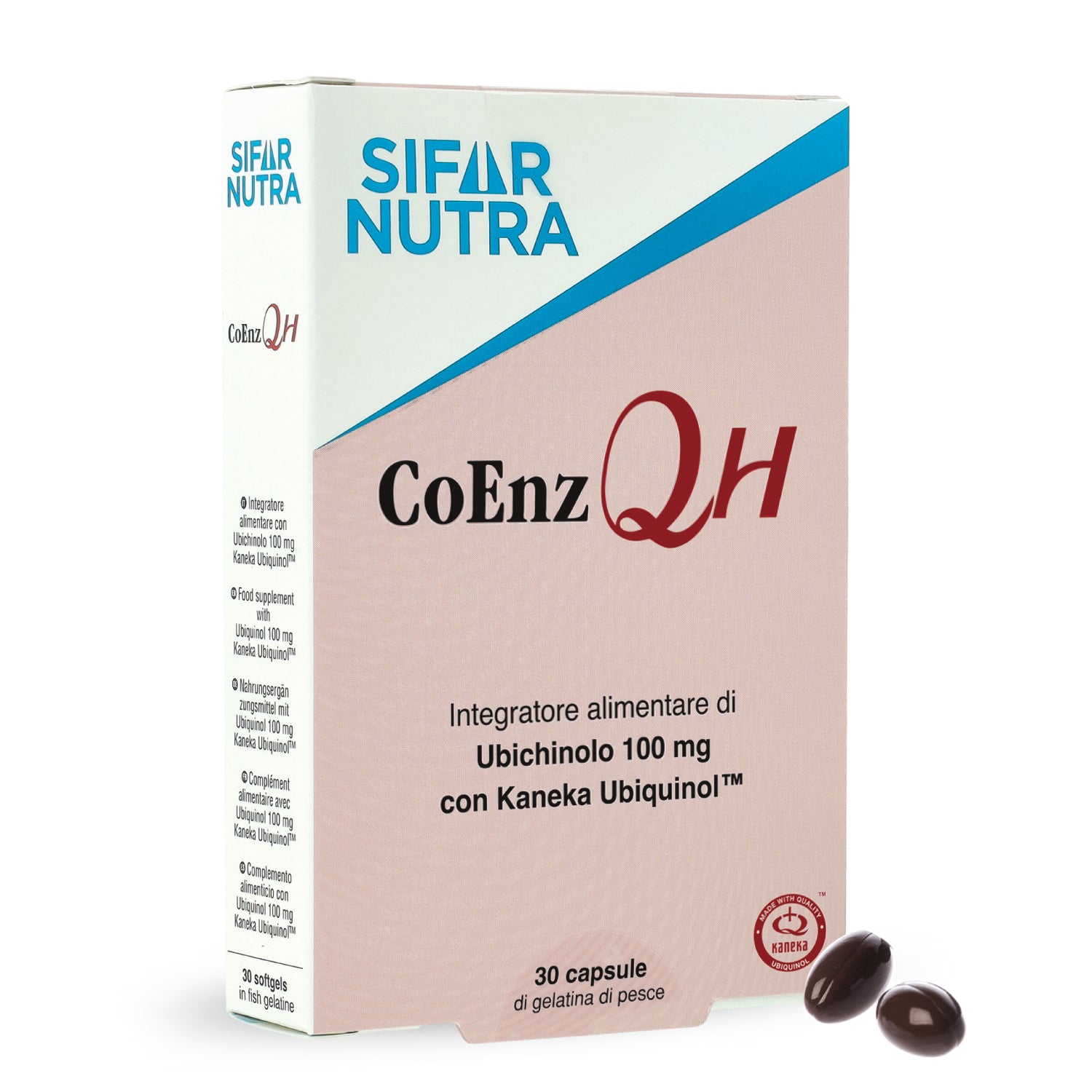 Sifar Antioxidation CoEnz QH capsule 60 cps 2 box ubiquinolo