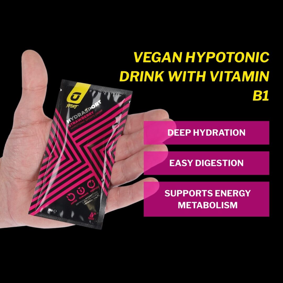Recuperat-ion Hydrasport bevanda sportiva 20 bustine limone arancia