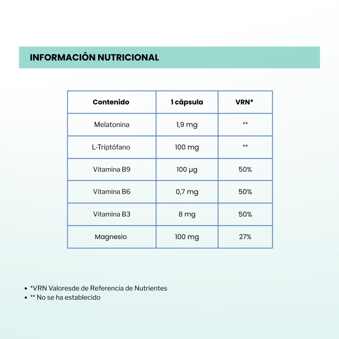 Recuperat-ion VitAmin-T Sueño integratore sonno 30 capsule melatonina