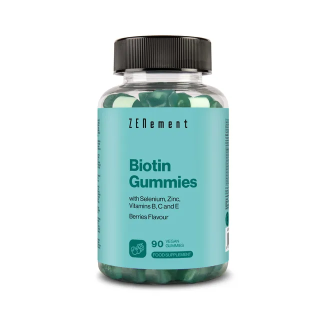 Zenement Bellezza Biotina 6000 mcg Gummies 90 Pezzi Bosco